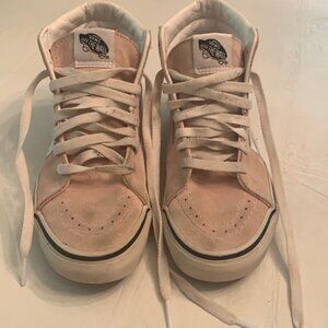 Light pink Vans. Size 5 1/2 Women’s